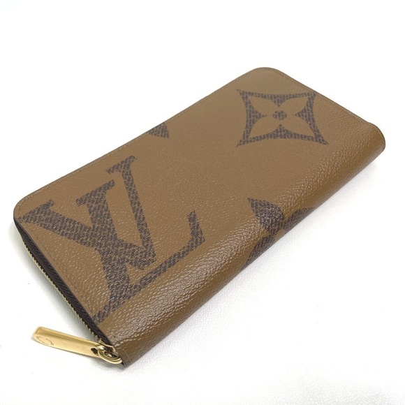 Louis Vuitton Monogram Giant Zippy Wallet Long Wallet Brown - Picture 1 of 5